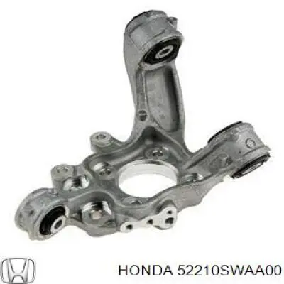 Compre 52210SWAA00 Honda Pino moente (extremidade do eixo) traseiro direito