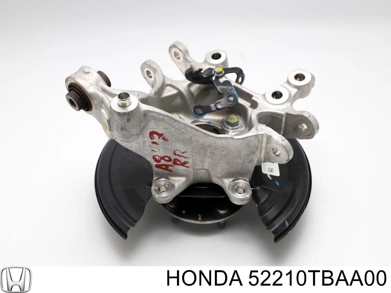 52210TBAA00 Honda Pino moente (extremidade do eixo) traseiro direito