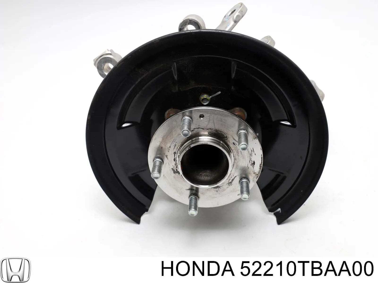 52210TBAA00 Honda Pino moente (extremidade do eixo) traseiro direito