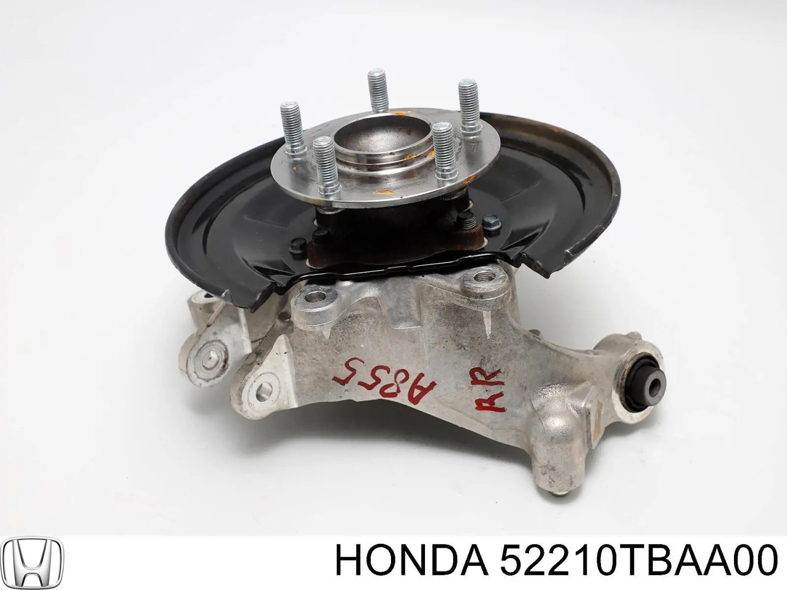 Pino moente (extremidade do eixo) traseiro direito Honda 52210TBAA00
