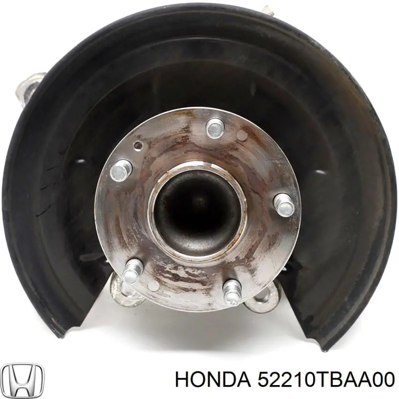 Compre 52210TBAA00 Honda Pino moente (extremidade do eixo) traseiro direito