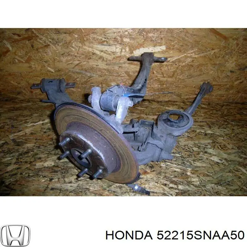Compre 52215SNAA50 Honda Pino moente (extremidade do eixo) traseiro esquerdo