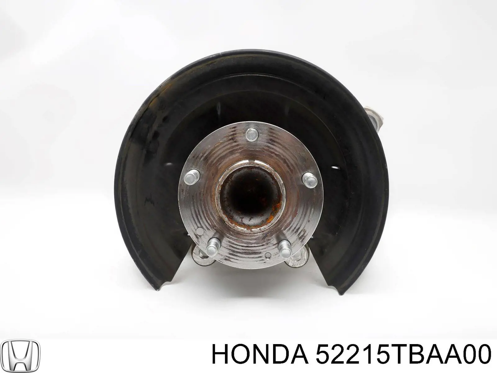 Compre 52215TBAA00 Honda Pino moente (extremidade do eixo) traseiro esquerdo