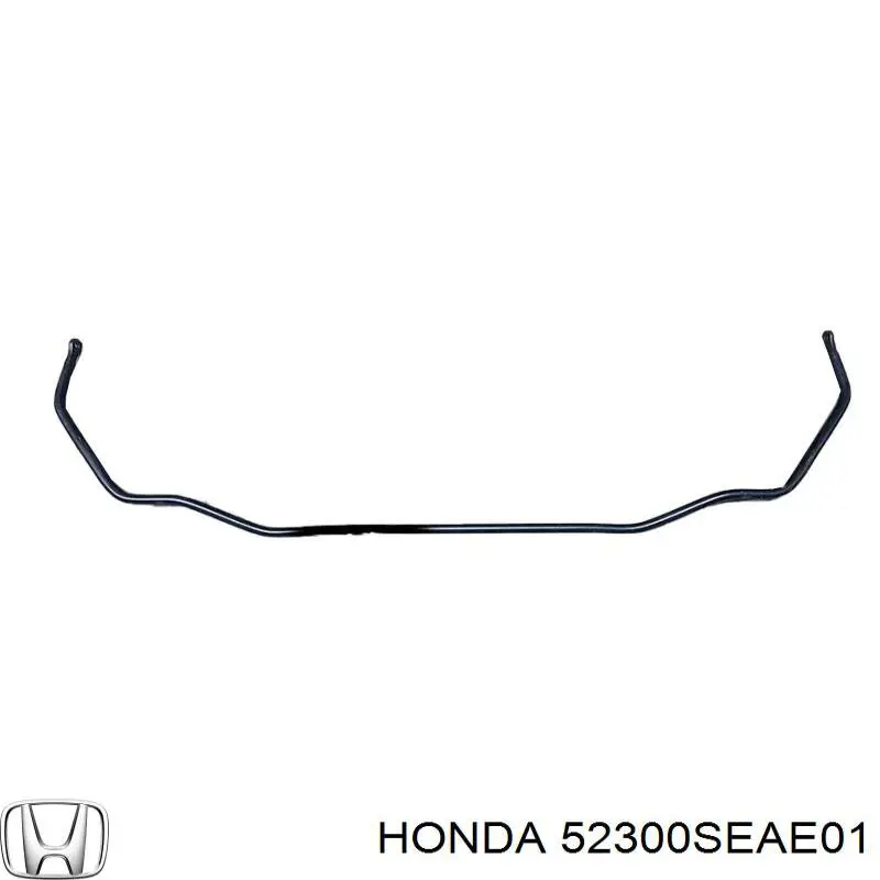 Estabilizador traseiro para Honda Accord VII CL, CM