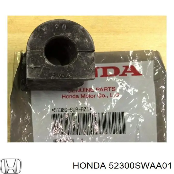 52300SWAA01 Honda Estabilizador traseiro
