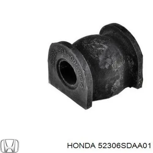 Compre 52306SDAA01 Honda Bucha de estabilizador traseiro