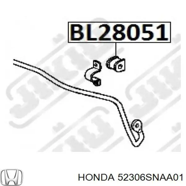 Bucha de estabilizador traseiro Honda 52306SNAA01 preço, a partir de 3,01 USD
