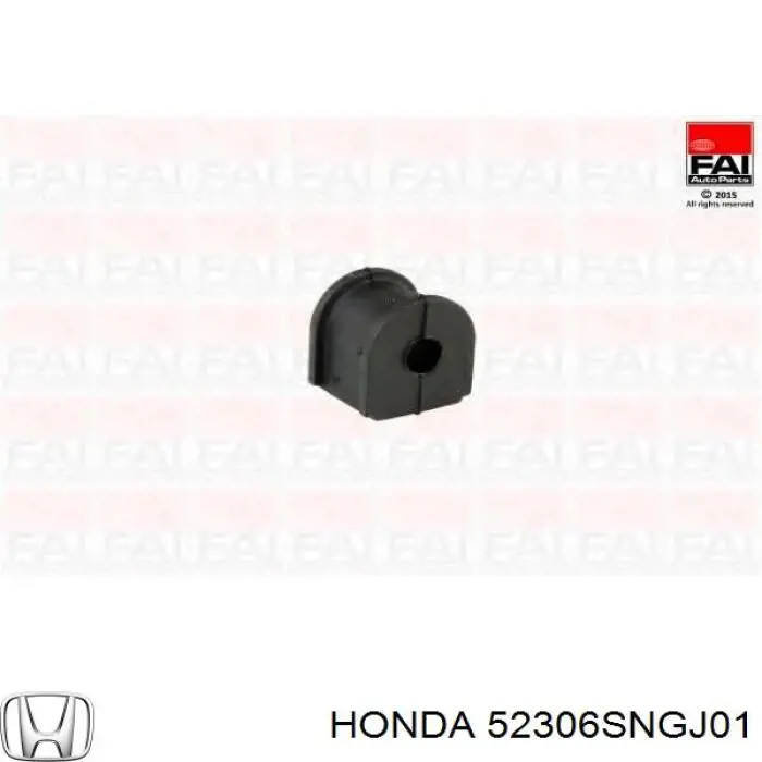 Bucha de estabilizador traseiro Honda 52306SNGJ01 preço, a partir de 3,01 USD