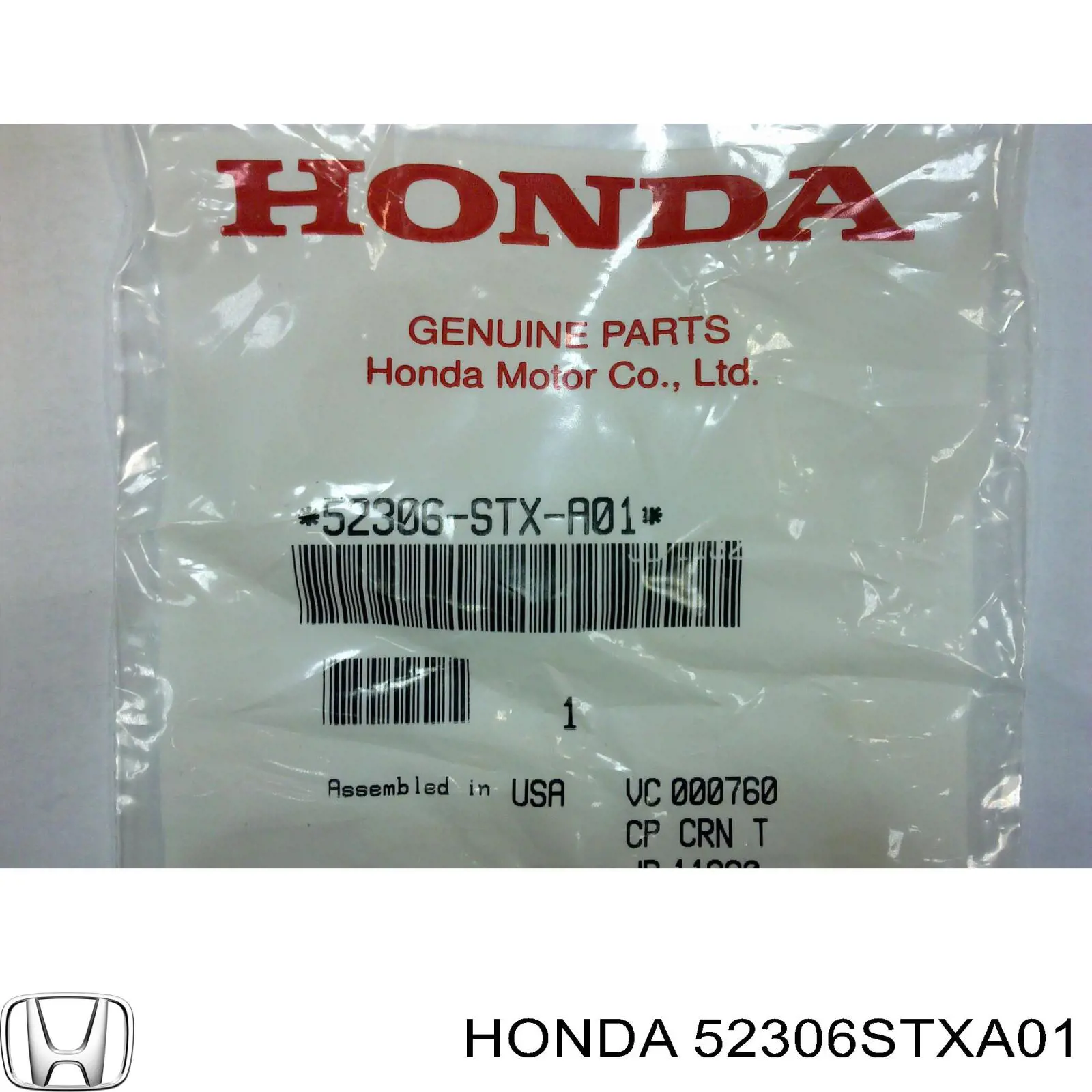 Bucha de estabilizador traseiro Honda 52306STXA01 preço, a partir de 4,20 USD