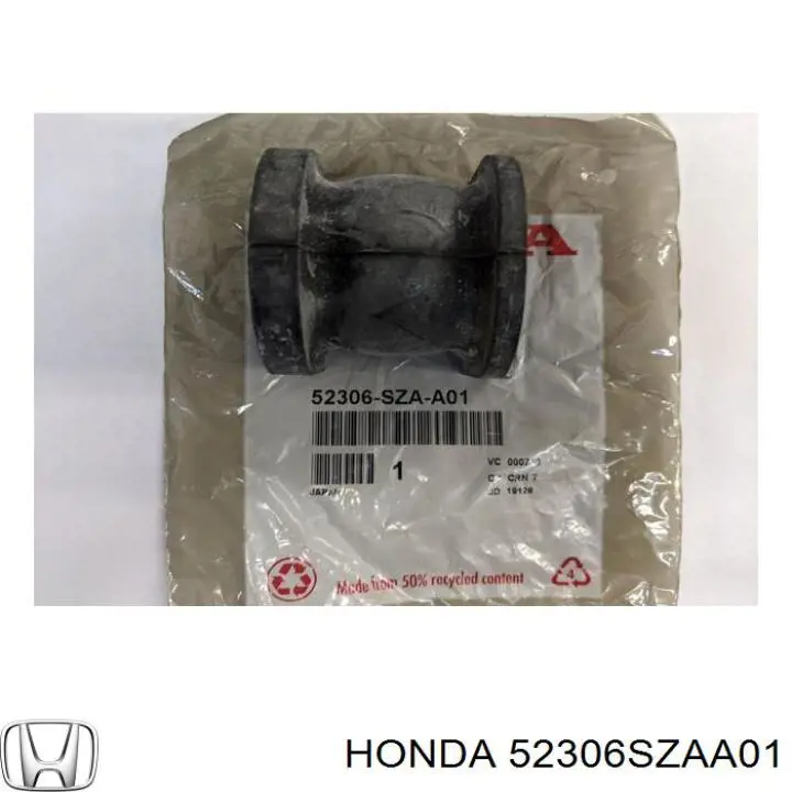 Bucha de estabilizador traseiro Honda 52306SZAA01 preço, a partir de 9,45 USD
