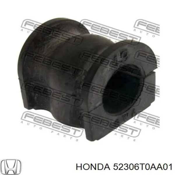 Bucha de estabilizador traseiro Honda 52306T0AA01 preço, a partir de 3,27 USD