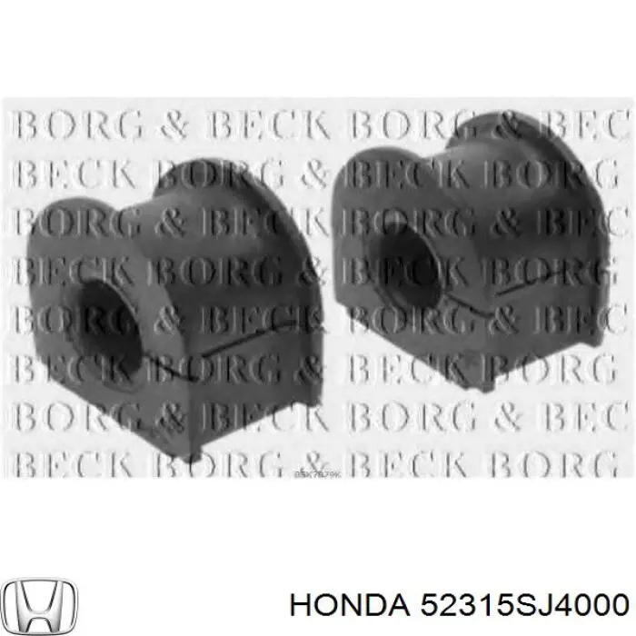 Compre 52315SJ4000 Honda Bucha de estabilizador traseiro