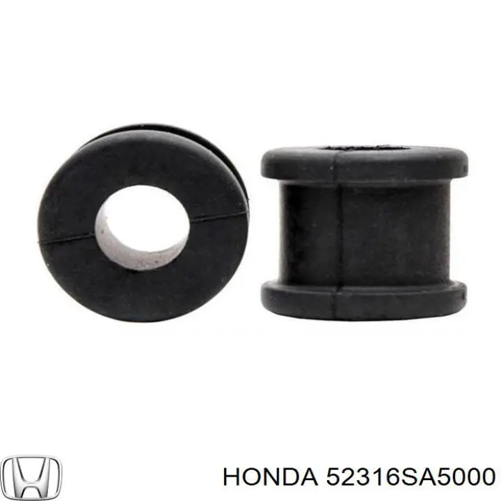 Bucha de suporte de estabilizador traseiro Honda 52316SA5000 preço, a partir de 3,47 USD