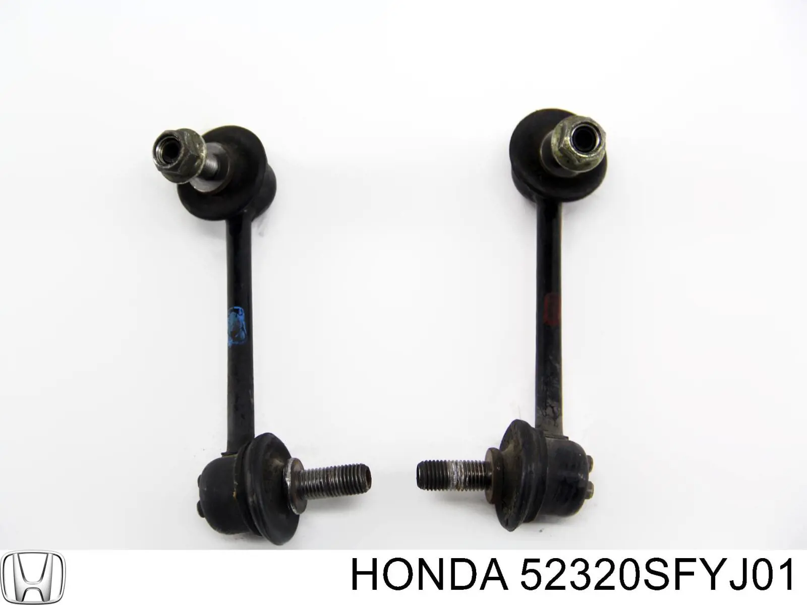 52320SFYJ01 Honda Montante direito de estabilizador traseiro