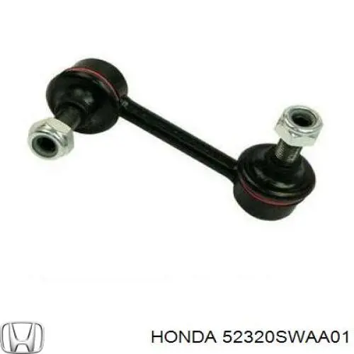 Compre 52320SWAA01 Honda Montante direito de estabilizador traseiro