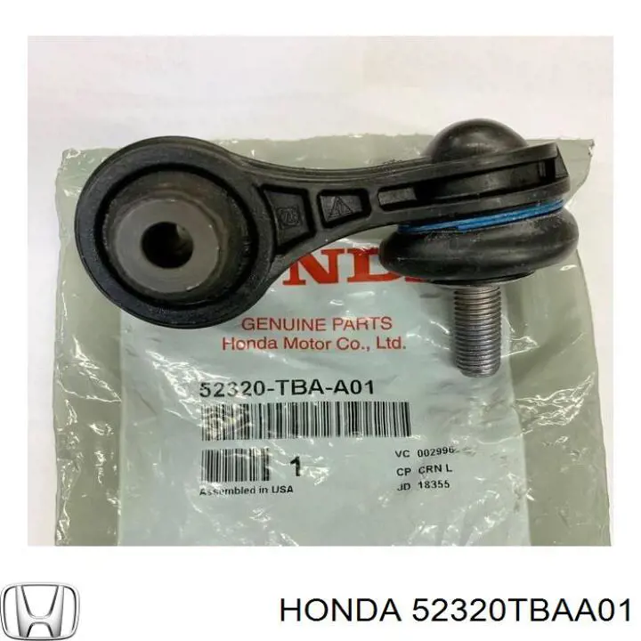 Montante de estabilizador traseiro Honda 52320TBAA01 preço, a partir de 26,99 USD