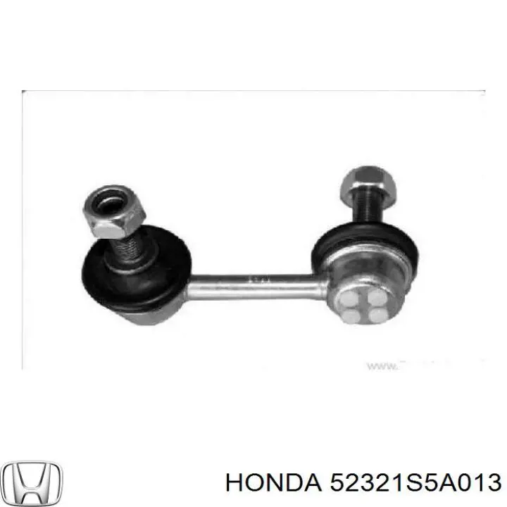 Montante esquerdo de estabilizador traseiro Honda 52321S5A013 preço, a partir de 14,08 USD