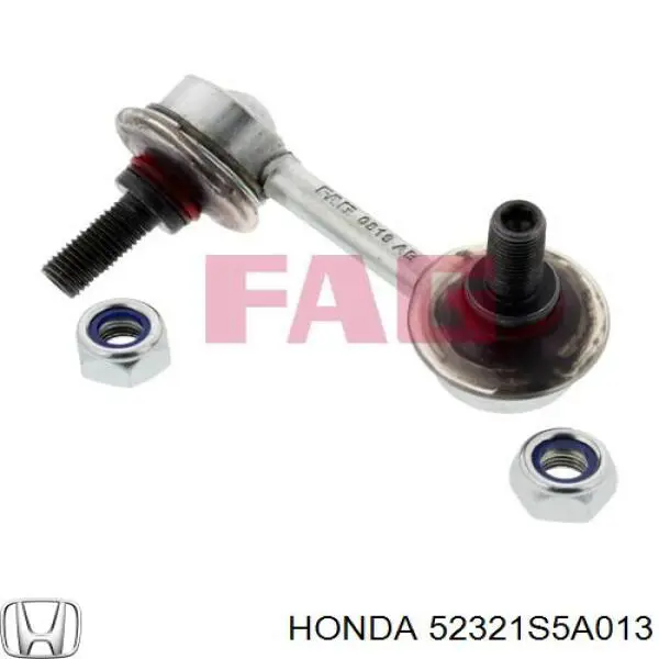 Compre 52321S5A013 Honda Montante esquerdo de estabilizador traseiro