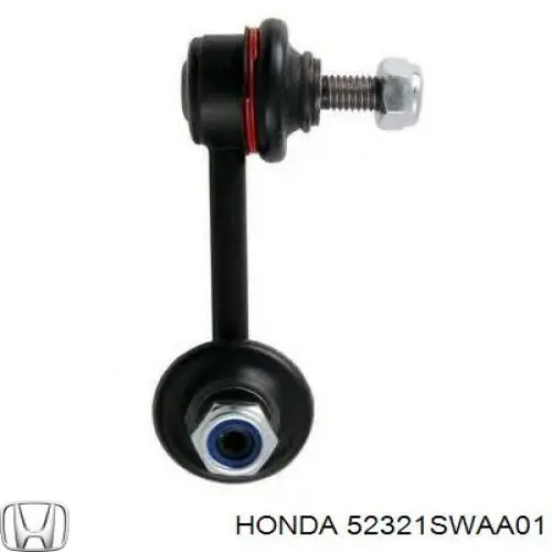 Montante esquerdo de estabilizador traseiro Honda 52321SWAA01 preço, a partir de 27,38 USD
