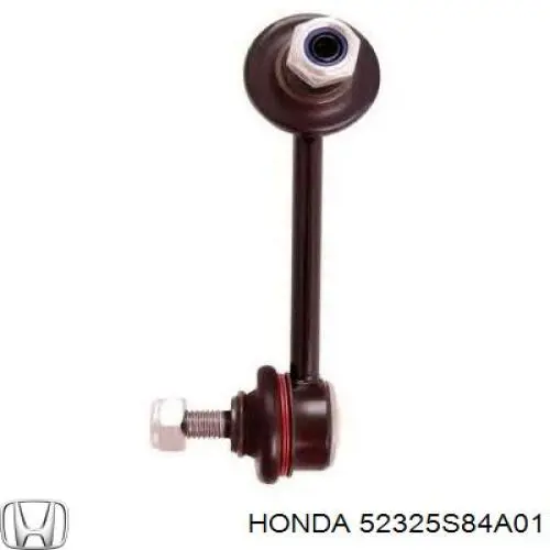 Montante esquerdo de estabilizador traseiro Honda 52325S84A01 preço, a partir de 19,99 USD