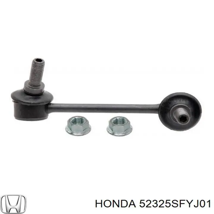 Montante esquerdo de estabilizador traseiro Honda 52325SFYJ01 preço, a partir de 20,13 USD