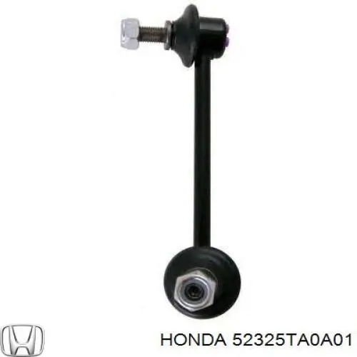Montante esquerdo de estabilizador traseiro Honda 52325TA0A01 preço, a partir de 19,05 USD