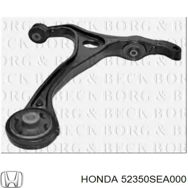 Compre 52350SEA000 Honda Barra transversal de suspensão traseira