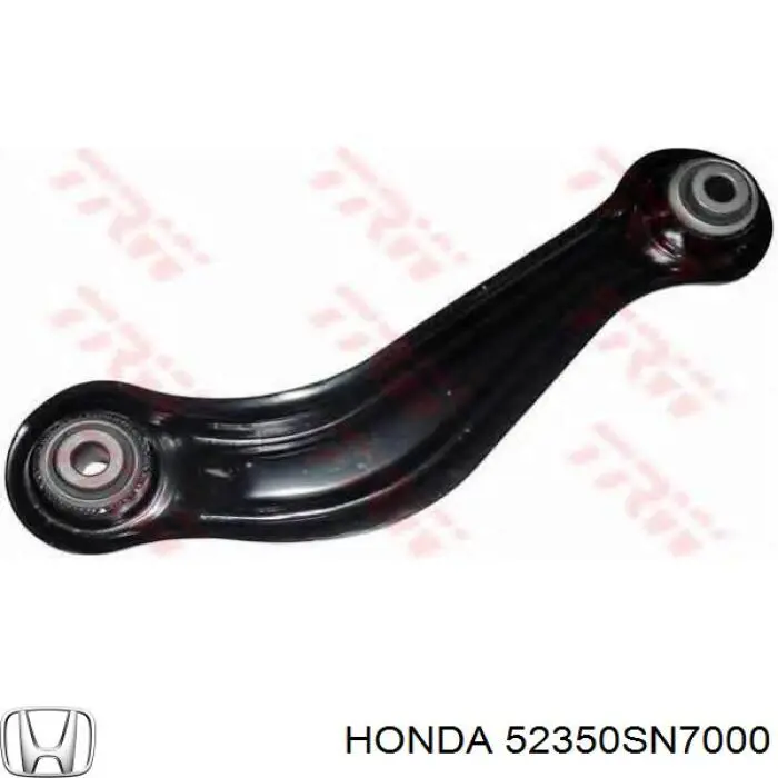 52350SN7000 Honda Barra transversal de suspensão traseira