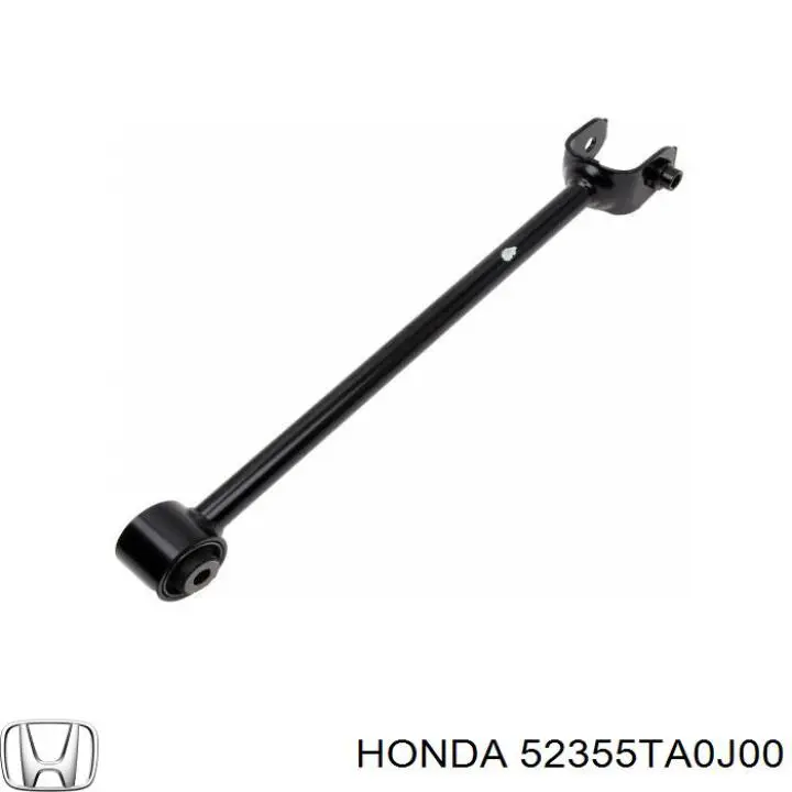 52355TA0J00 Honda Braço oscilante transversal esquerdo de suspensão traseira