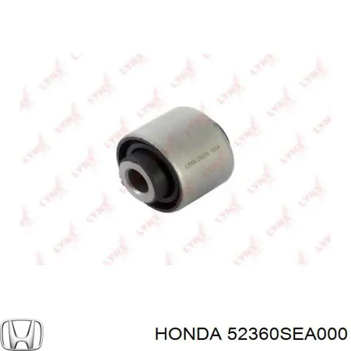 Compre 52360SEA000 Honda Barra transversal de suspensão traseira