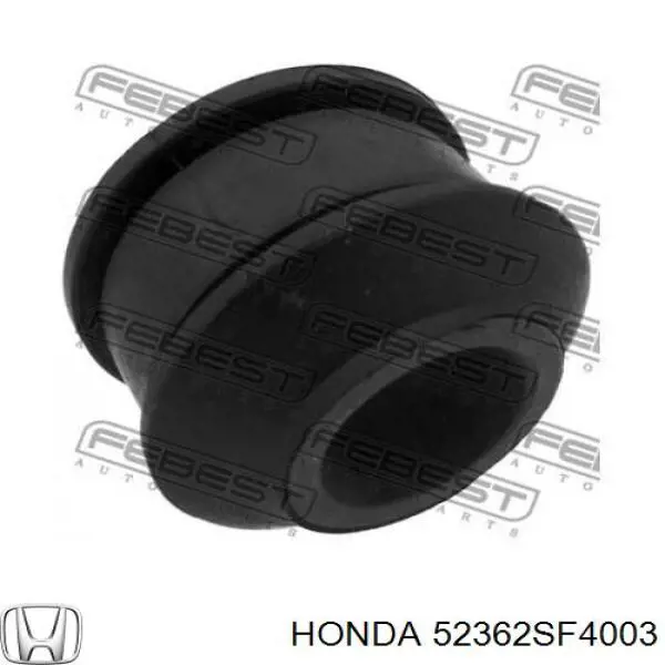Bloco silencioso da barra Panhard (de suspensão traseira) Honda 52362SF4003 preço, a partir de 6,02 USD