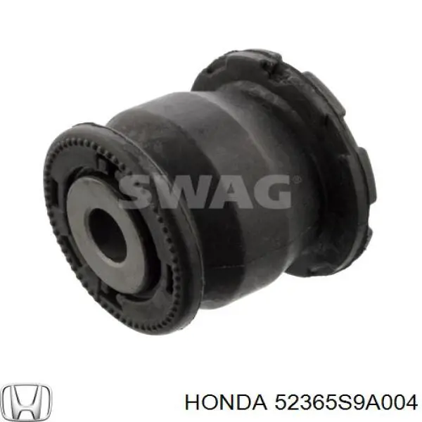 Bloco silencioso do pino de apoio traseiro Honda 52365S9A004 preço, a partir de 11,72 USD