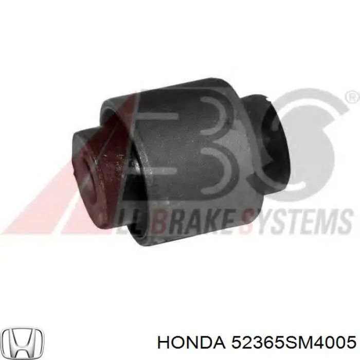 Compre 52365SM4005 Honda Bloco silencioso do braço oscilante inferior traseiro