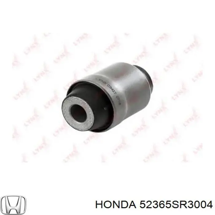 Bloco silencioso traseiro de braço oscilante transversal Honda 52365SR3004 preço, a partir de 6,28 USD