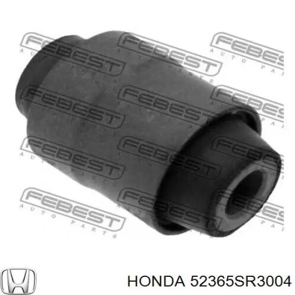 Compre 52365SR3004 Honda Bloco silencioso traseiro de braço oscilante transversal