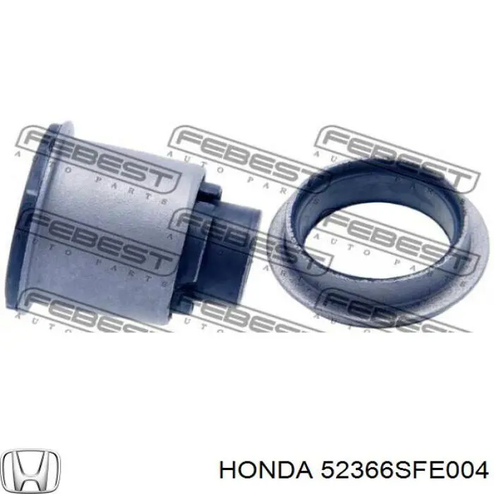 Bloco silencioso do pino de apoio traseiro Honda 52366SFEJ01 preço, a partir de 18,75 USD
