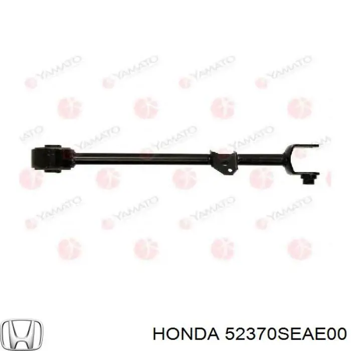 Barra longitudinal de suspensão traseira direita Honda 52370SEAE00 preço, a partir de 51,08 USD