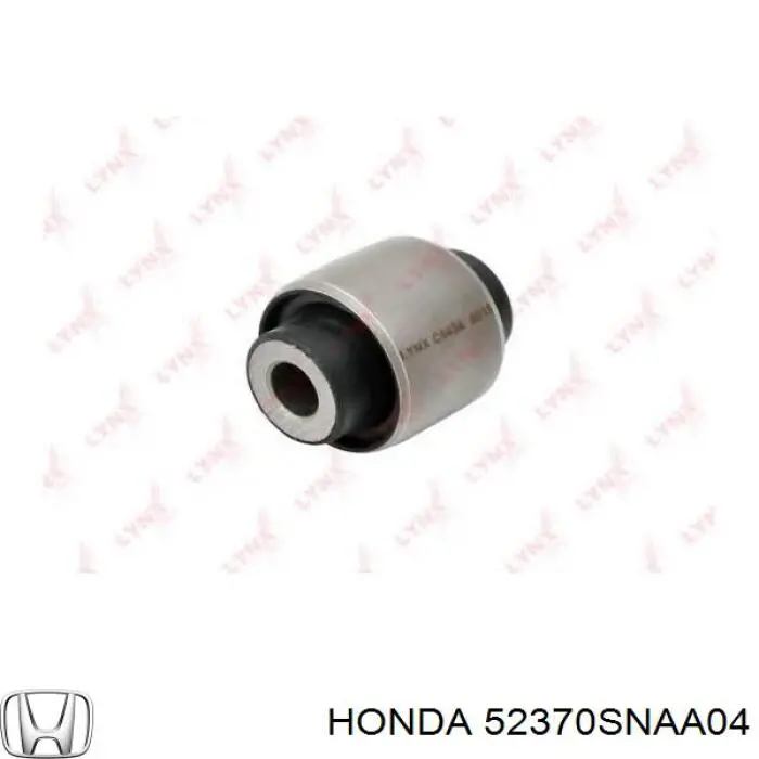 Braço oscilante inferior direito de suspensão traseira Honda 52370SNAA04 preço, a partir de 11,23 USD