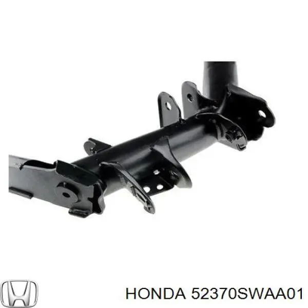 Compre 52371SJH010 Honda Braço oscilante inferior direito de suspensão traseira