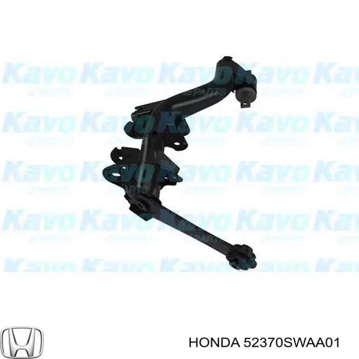 Braço oscilante inferior direito de suspensão traseira Honda 52370SJH010 preço, a partir de 29,64 USD