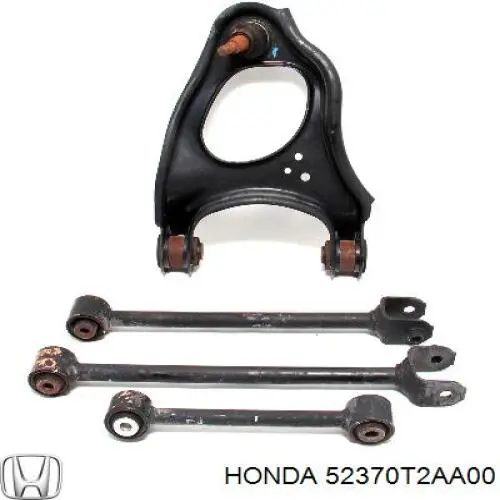 52370T2AA00 Honda Braço oscilante de suspensão traseira transversal