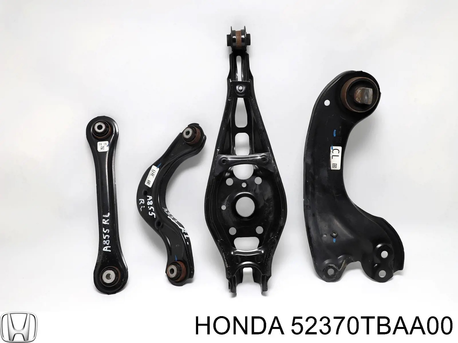 52370TBAA00 Honda Barra longitudinal de suspensão traseira