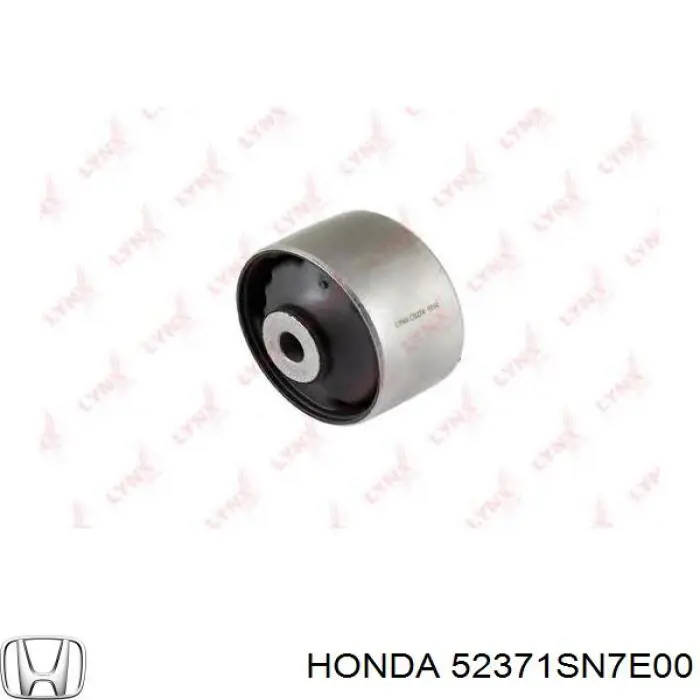 Braço oscilante (tração) longitudinal inferior direito de suspensão traseira Honda 52371SN7E00 preço, a partir de  USD