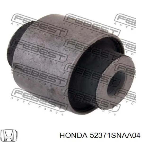 52371SNAA04 Honda Braço oscilante inferior esquerdo de suspensão traseira