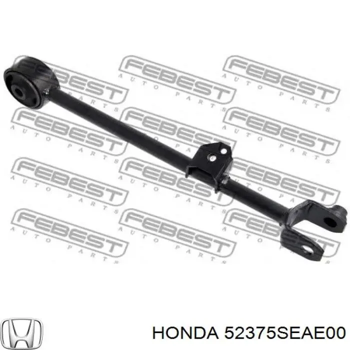 52375SEAE00 Honda Barra longitudinal de suspensão traseira esquerda