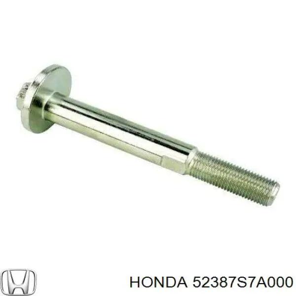 Compre 52387S7A000 Honda Parafuso de fixação do braço oscilante inferior traseiro, interno