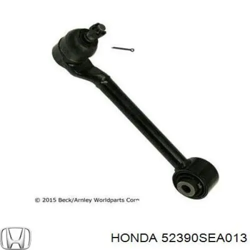 Compre 52390SEA013 Honda Braço oscilante superior esquerdo/direito de suspensão traseira