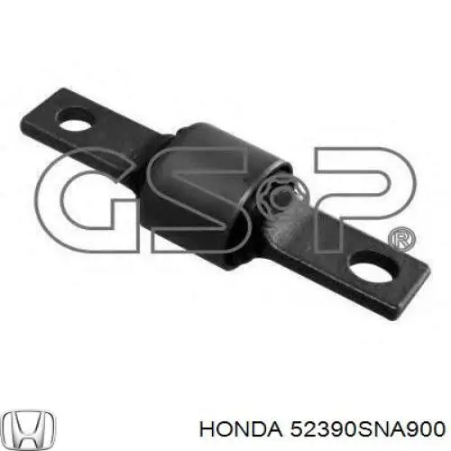 52390SNA900 Honda Braço oscilante superior direito de suspensão traseira