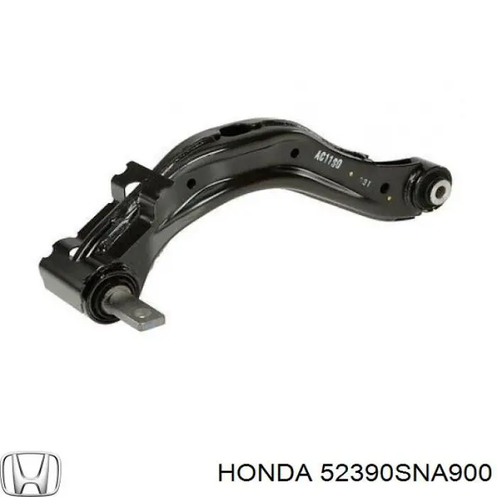 Braço oscilante superior direito de suspensão traseira Honda 52390SNA900 preço, a partir de 66,11 USD