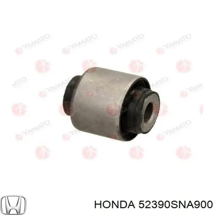 Compre 52390SNA900 Honda Braço oscilante superior direito de suspensão traseira